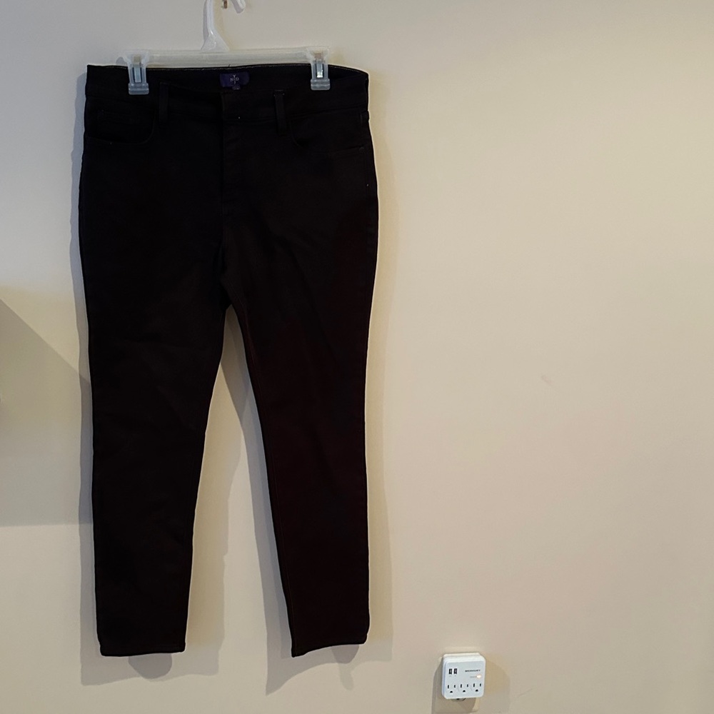 NYDJ Brown Denim Pants